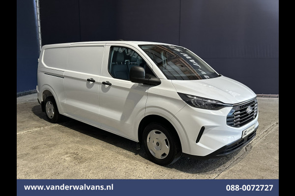 Ford Transit Custom 2.0 TDCI 136pk L2H1 Euro6 Airco | Camera | LED | Apple Carplay | Cruisecontrol Android Auto, Verwarmde voorruit, Parkeersensoren, Bijrijdersbank, 2740kg trekvermogen