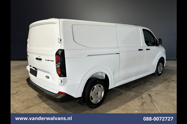 Ford Transit Custom 2.0 TDCI 136pk L2H1 Euro6 Airco | Camera | LED | Apple Carplay | Cruisecontrol Android Auto, Verwarmde voorruit, Parkeersensoren, Bijrijdersbank, 2740kg trekvermogen