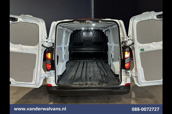 Ford Transit Custom 2.0 TDCI 136pk L2H1 Euro6 Airco | Camera | LED | Apple Carplay | Cruisecontrol Android Auto, Verwarmde voorruit, Parkeersensoren, Bijrijdersbank, 2740kg trekvermogen