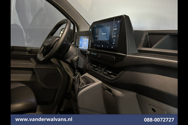 Ford Transit Custom 2.0 TDCI 136pk L2H1 Euro6 Airco | Camera | LED | Apple Carplay | Cruisecontrol Android Auto, Verwarmde voorruit, Parkeersensoren, Bijrijdersbank, 2740kg trekvermogen