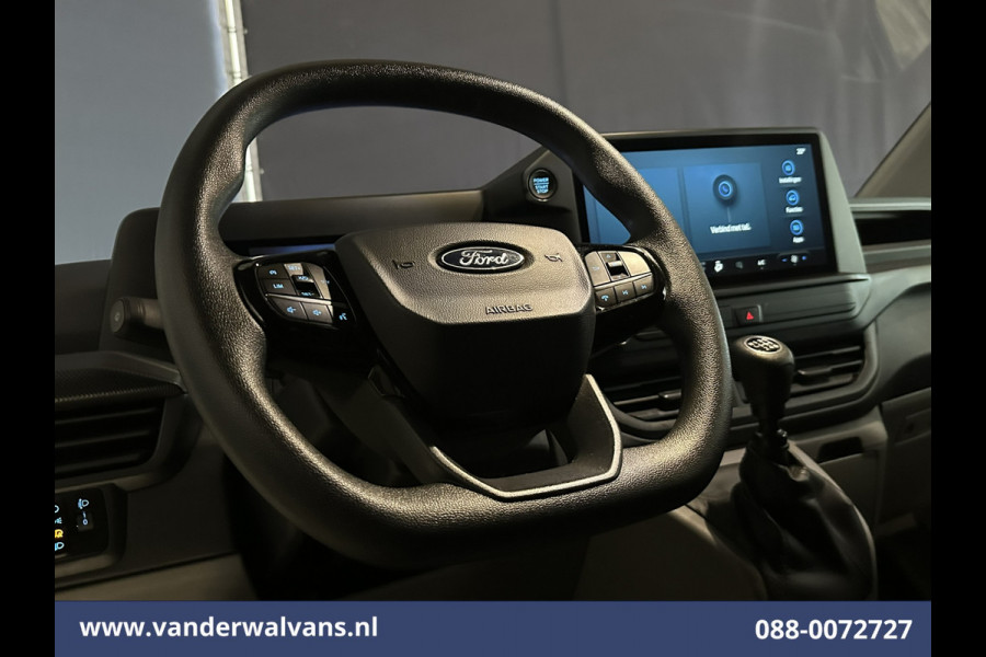 Ford Transit Custom 2.0 TDCI 136pk L2H1 Euro6 Airco | Camera | LED | Apple Carplay | Cruisecontrol Android Auto, Verwarmde voorruit, Parkeersensoren, Bijrijdersbank, 2740kg trekvermogen