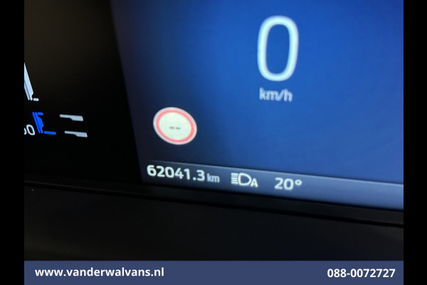 Ford Transit Custom 2.0 TDCI 136pk L2H1 Euro6 Airco | Camera | LED | Apple Carplay | Cruisecontrol Android Auto, Verwarmde voorruit, Parkeersensoren, Bijrijdersbank, 2740kg trekvermogen