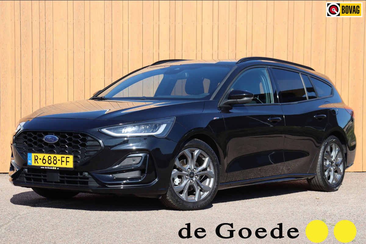 Ford Focus Wagon 1.0 EcoBoost Hybrid ST Line X Org. NL camera winterpack