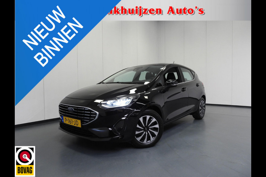 Ford Fiesta 1.0 EcoBoost Hybrid Titanium NAVI/CLIMA/LED/PDC/15"LMV!