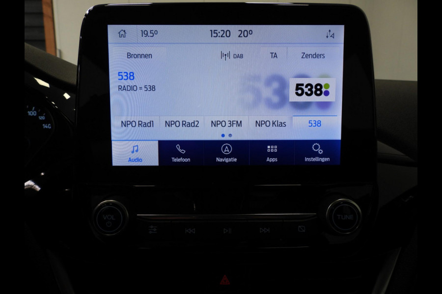 Ford Fiesta 1.0 EcoBoost Hybrid Titanium NAVI/CLIMA/LED/PDC/15"LMV!