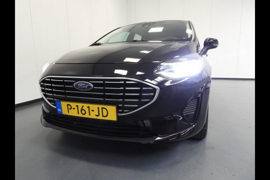 Ford Fiesta 1.0 EcoBoost Hybrid Titanium NAVI/CLIMA/LED/PDC/15"LMV!