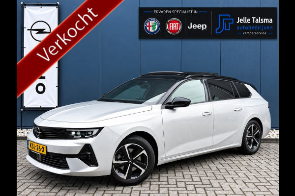 Opel Astra Sports Tourer 1.2T 130 GS | Ultimate Pakket | Elec. Panoramadak | CarPlay | Winterpack | AGR | 360 camera | VERKOCHT