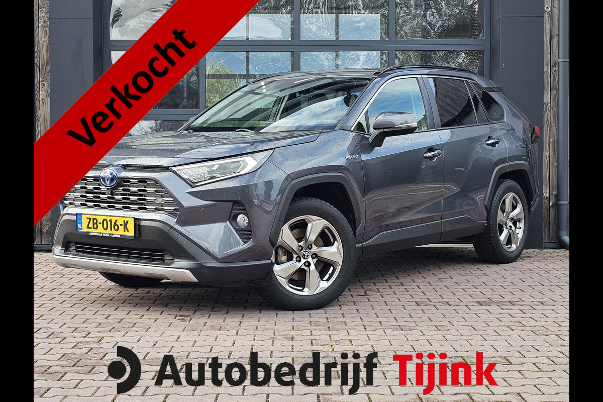 Toyota RAV4 2.5 Hybrid AWD Executive | LED | Trekhaak | Leder | Stoelverwarming | ACC | Elek. achterklep | Keyless | Navi | Elek. verstelb. stoelen |