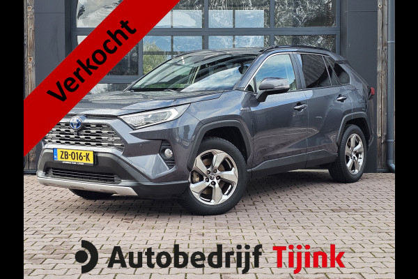 Toyota RAV4 2.5 Hybrid AWD Executive | LED | Trekhaak | Leder | Stoelverwarming | ACC | Elek. achterklep | Keyless | Navi | Elek. verstelb. stoelen |