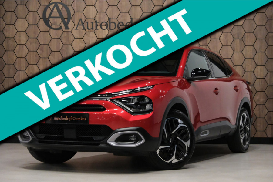 Citroën C4 X 1.2 Puretech Shine *35.136km* Navi/Camera/Adaptieve Cruise NIEUWSTAAT
