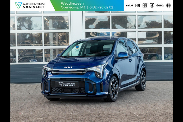 Kia Picanto 1.0 GDi GT-Line | Actieprijs* | Direct leverbaar | Schuif/Kanteldak | Stoel & Stuurverwarming | Dodehoekassistentie | Navi. | Clima. | Cruise. | GT-Line Bekleding in Lederlook