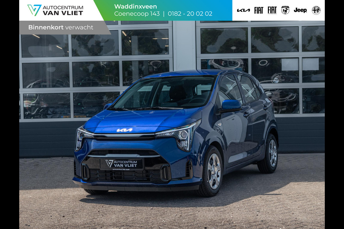 Kia Picanto 1.0 GDi DynamicLine | Automaat | Levering oktober | Navi. | Airco | Cruise. | Camera | Carplay