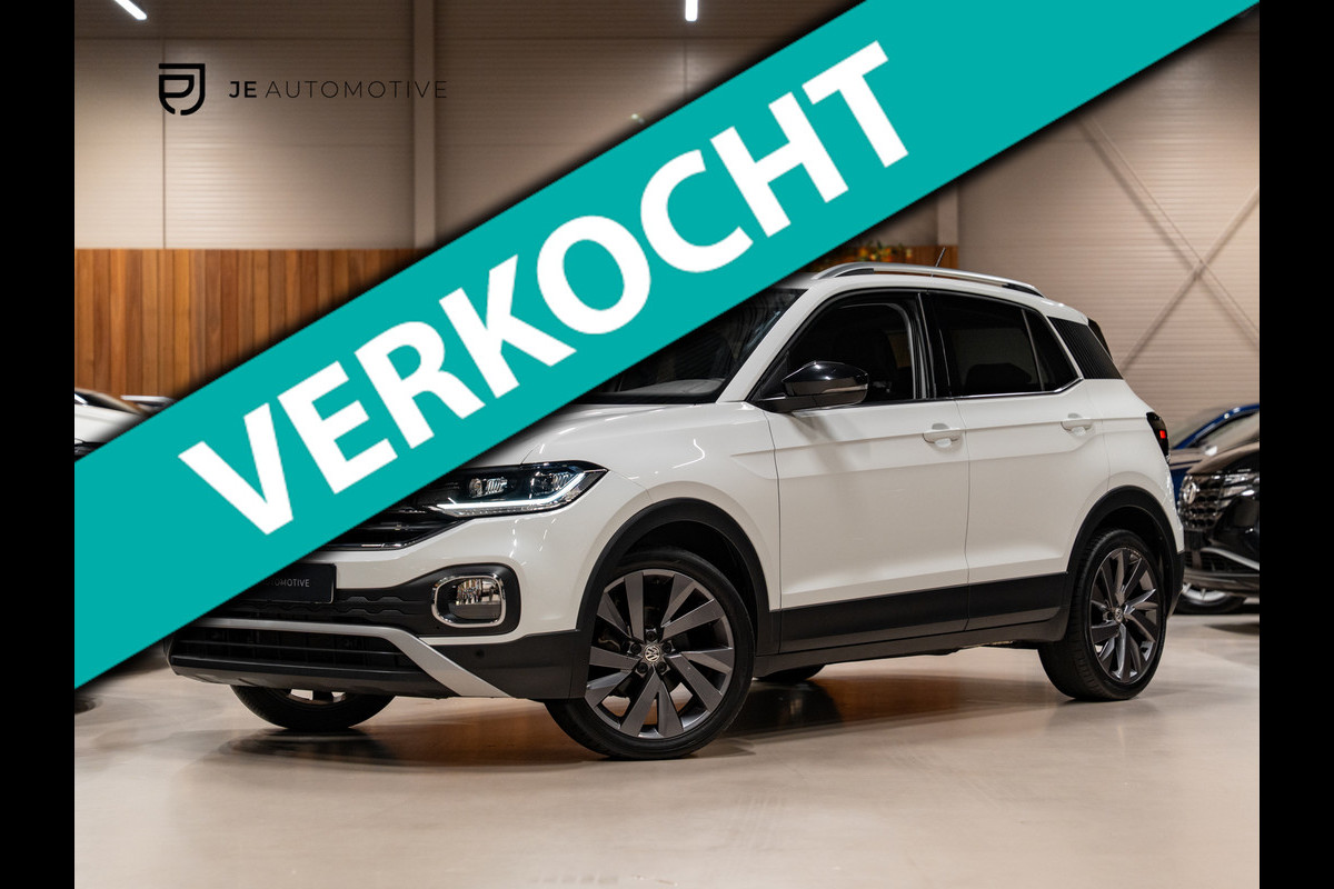 Volkswagen T-Cross 1.0 TSI Life, Voll Led, Virtual Cockpit, Clima, ACC, Apple Carplay, Android, Navi, PDC, Voll Onderhoud