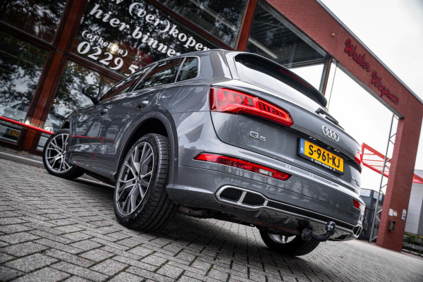 Audi Q5 50 TFSI e Quattro Pro Line | Luchtvering | Matrix LED | Inparkeersysteem | Drive select | Trekhaak | Navigatie | SoH 94% |