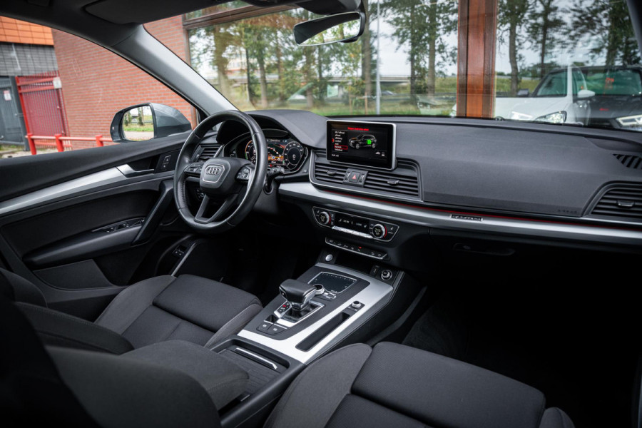 Audi Q5 50 TFSI e Quattro Pro Line | Luchtvering | Matrix LED | Inparkeersysteem | Drive select | Trekhaak | Navigatie | SoH 94% |