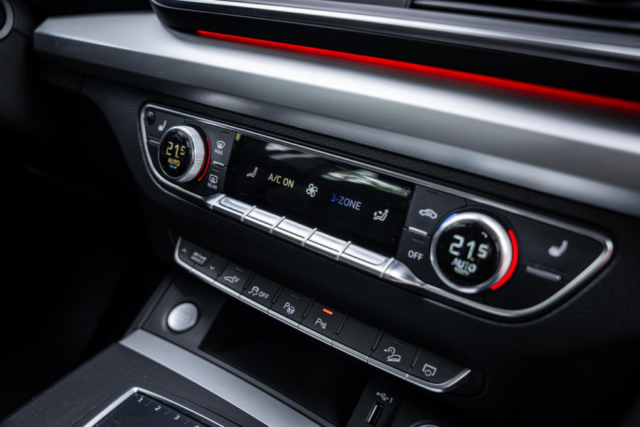 Audi Q5 50 TFSI e Quattro Pro Line | Luchtvering | Matrix LED | Inparkeersysteem | Drive select | Trekhaak | Navigatie | SoH 94% |