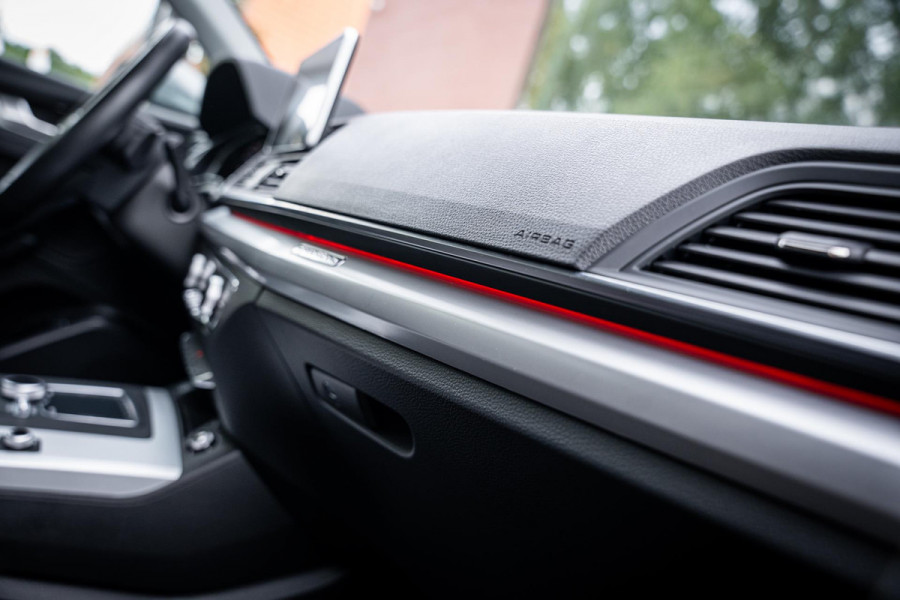 Audi Q5 50 TFSI e Quattro Pro Line | Luchtvering | Matrix LED | Inparkeersysteem | Drive select | Trekhaak | Navigatie | SoH 94% |
