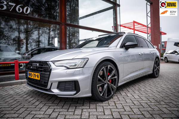 Audi A6 Avant 55 TFSI E quattro Competition S-line | Panoramadak | Stuur + stoelverwarming | Memory Seats | Leder | Appconnect |