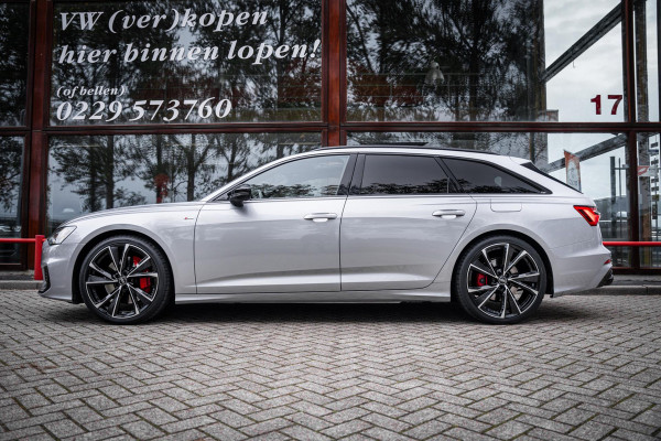 Audi A6 Avant 55 TFSI E quattro Competition S-line | Panoramadak | Stuur + stoelverwarming | Memory Seats | Leder | Appconnect |