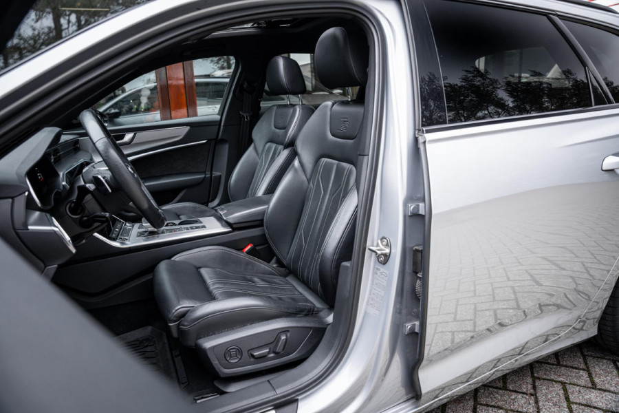 Audi A6 Avant 55 TFSI E quattro Competition S-line | Panoramadak | Stuur + stoelverwarming | Memory Seats | Leder | Appconnect |