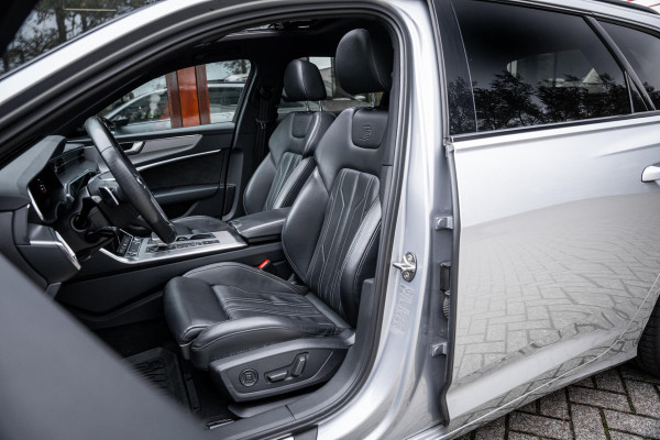 Audi A6 Avant 55 TFSI E quattro Competition S-line | Panoramadak | Stuur + stoelverwarming | Memory Seats | Leder | Appconnect |