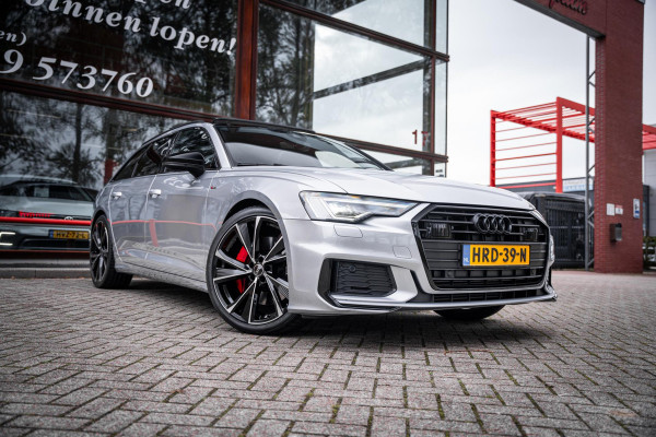 Audi A6 Avant 55 TFSI E quattro Competition S-line | Panoramadak | Stuur + stoelverwarming | Memory Seats | Leder | Appconnect |