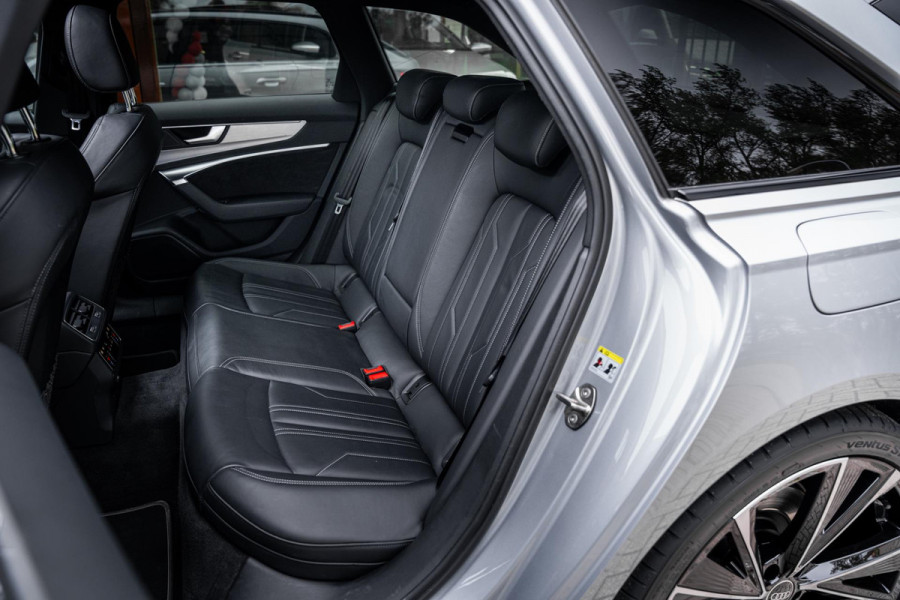 Audi A6 Avant 55 TFSI E quattro Competition S-line | Panoramadak | Stuur + stoelverwarming | Memory Seats | Leder | Appconnect |