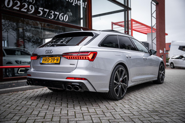 Audi A6 Avant 55 TFSI E quattro Competition S-line | Panoramadak | Stuur + stoelverwarming | Memory Seats | Leder | Appconnect |