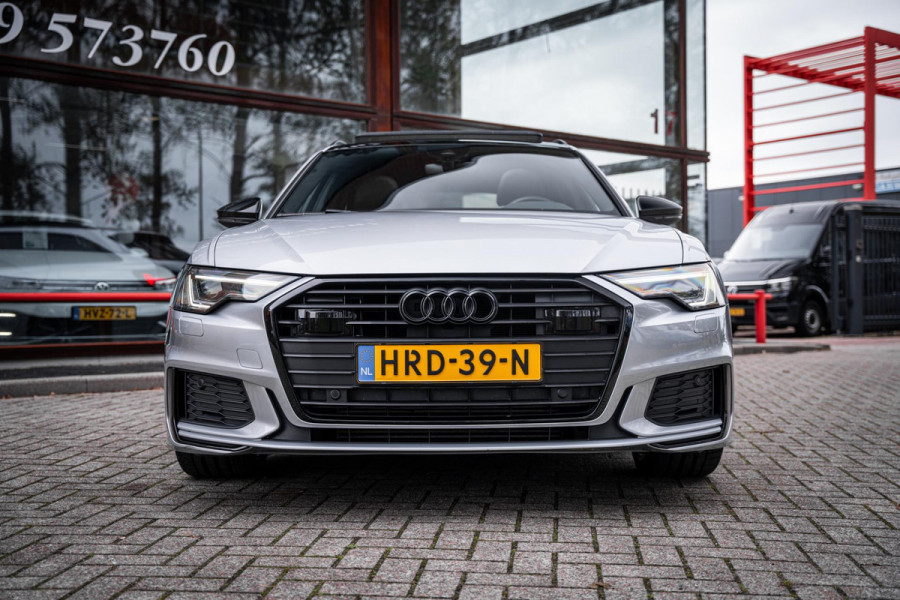 Audi A6 Avant 55 TFSI E quattro Competition S-line | Panoramadak | Stuur + stoelverwarming | Memory Seats | Leder | Appconnect |