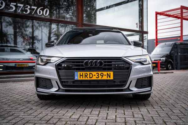 Audi A6 Avant 55 TFSI E quattro Competition S-line | Panoramadak | Stuur + stoelverwarming | Memory Seats | Leder | Appconnect |