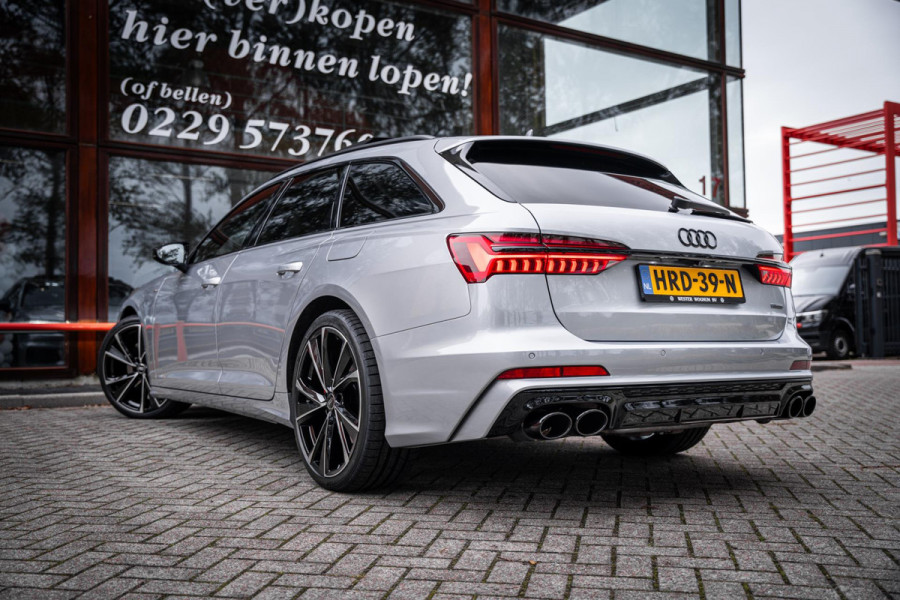 Audi A6 Avant 55 TFSI E quattro Competition S-line | Panoramadak | Stuur + stoelverwarming | Memory Seats | Leder | Appconnect |
