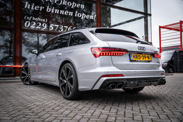 Audi A6 Avant 55 TFSI E quattro Competition S-line | Panoramadak | Stuur + stoelverwarming | Memory Seats | Leder | Appconnect |