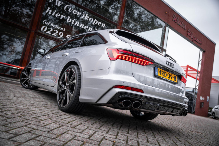 Audi A6 Avant 55 TFSI E quattro Competition S-line | Panoramadak | Stuur + stoelverwarming | Memory Seats | Leder | Appconnect |