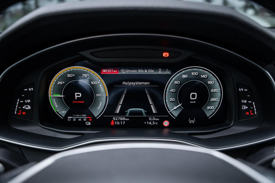 Audi A6 Avant 55 TFSI E quattro Competition S-line | Panoramadak | Stuur + stoelverwarming | Memory Seats | Leder | Appconnect |