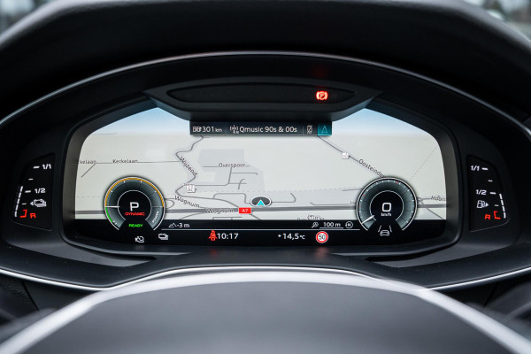 Audi A6 Avant 55 TFSI E quattro Competition S-line | Panoramadak | Stuur + stoelverwarming | Memory Seats | Leder | Appconnect |