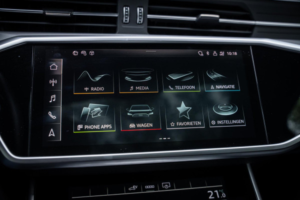 Audi A6 Avant 55 TFSI E quattro Competition S-line | Panoramadak | Stuur + stoelverwarming | Memory Seats | Leder | Appconnect |