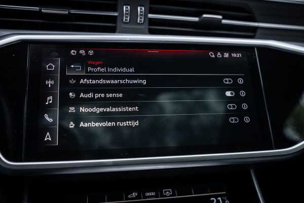 Audi A6 Avant 55 TFSI E quattro Competition S-line | Panoramadak | Stuur + stoelverwarming | Memory Seats | Leder | Appconnect |