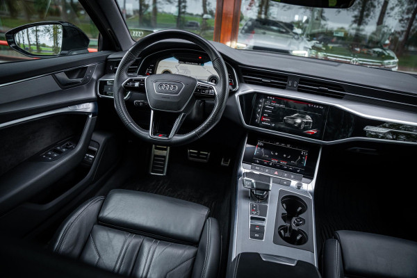 Audi A6 Avant 55 TFSI E quattro Competition S-line | Panoramadak | Stuur + stoelverwarming | Memory Seats | Leder | Appconnect |