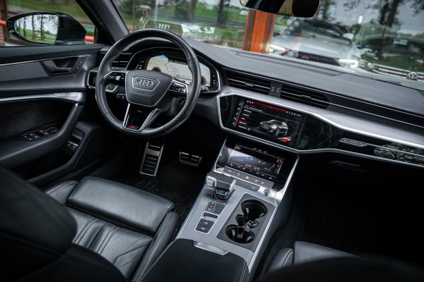 Audi A6 Avant 55 TFSI E quattro Competition S-line | Panoramadak | Stuur + stoelverwarming | Memory Seats | Leder | Appconnect |