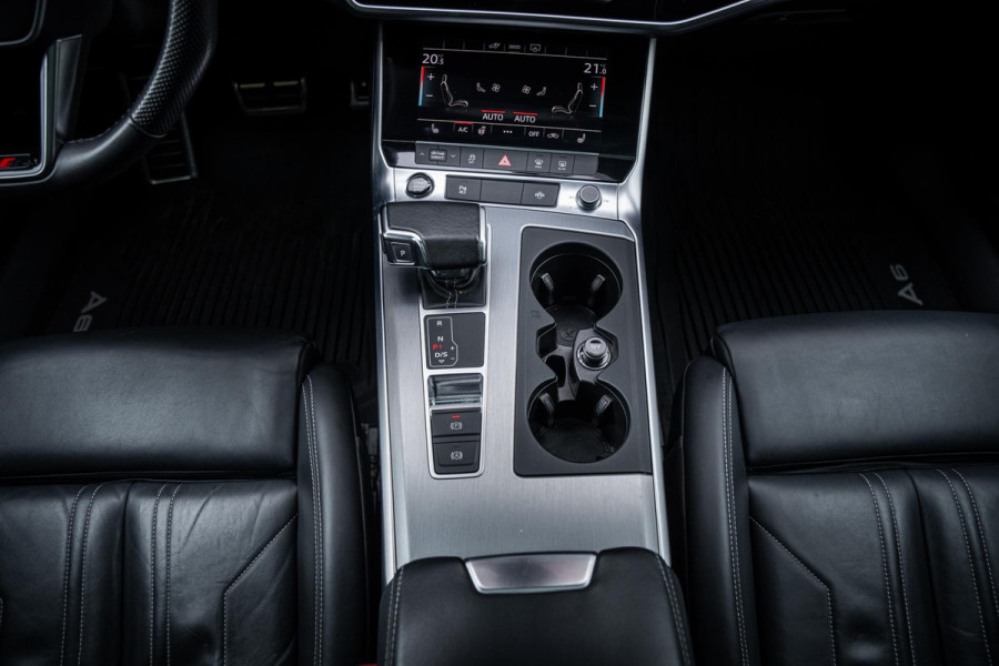 Audi A6 Avant 55 TFSI E quattro Competition S-line | Panoramadak | Stuur + stoelverwarming | Memory Seats | Leder | Appconnect |