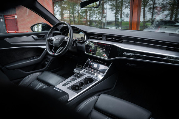 Audi A6 Avant 55 TFSI E quattro Competition S-line | Panoramadak | Stuur + stoelverwarming | Memory Seats | Leder | Appconnect |