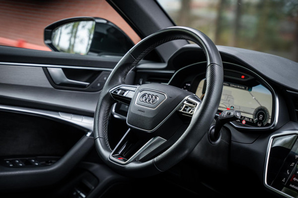 Audi A6 Avant 55 TFSI E quattro Competition S-line | Panoramadak | Stuur + stoelverwarming | Memory Seats | Leder | Appconnect |