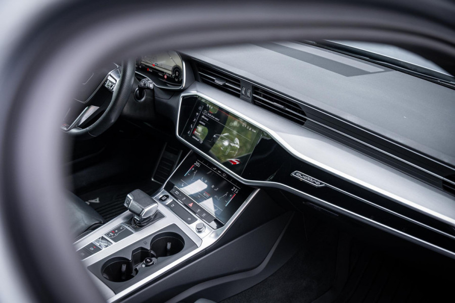 Audi A6 Avant 55 TFSI E quattro Competition S-line | Panoramadak | Stuur + stoelverwarming | Memory Seats | Leder | Appconnect |