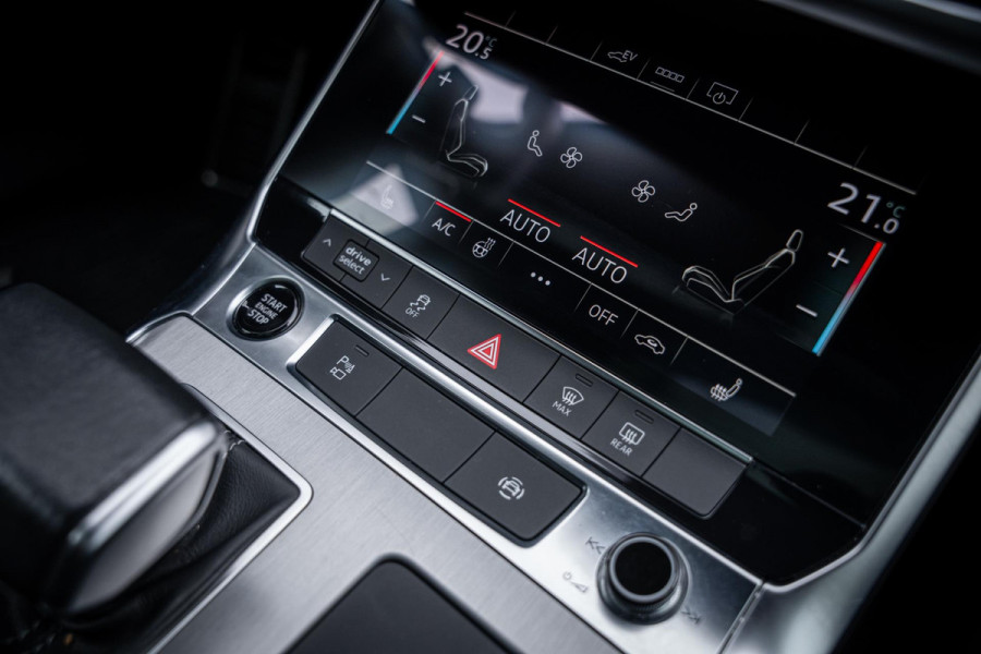 Audi A6 Avant 55 TFSI E quattro Competition S-line | Panoramadak | Stuur + stoelverwarming | Memory Seats | Leder | Appconnect |