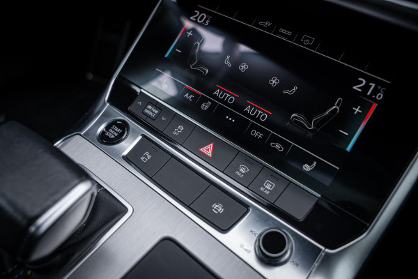 Audi A6 Avant 55 TFSI E quattro Competition S-line | Panoramadak | Stuur + stoelverwarming | Memory Seats | Leder | Appconnect |