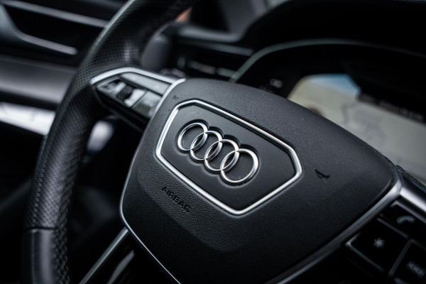 Audi A6 Avant 55 TFSI E quattro Competition S-line | Panoramadak | Stuur + stoelverwarming | Memory Seats | Leder | Appconnect |