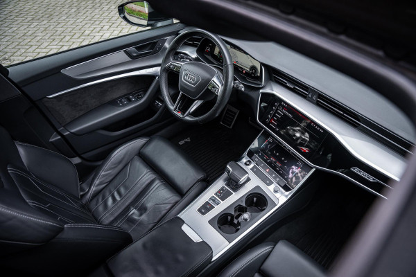 Audi A6 Avant 55 TFSI E quattro Competition S-line | Panoramadak | Stuur + stoelverwarming | Memory Seats | Leder | Appconnect |