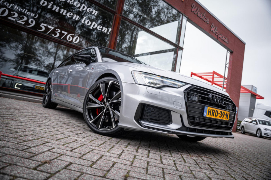 Audi A6 Avant 55 TFSI E quattro Competition S-line | Panoramadak | Stuur + stoelverwarming | Memory Seats | Leder | Appconnect |