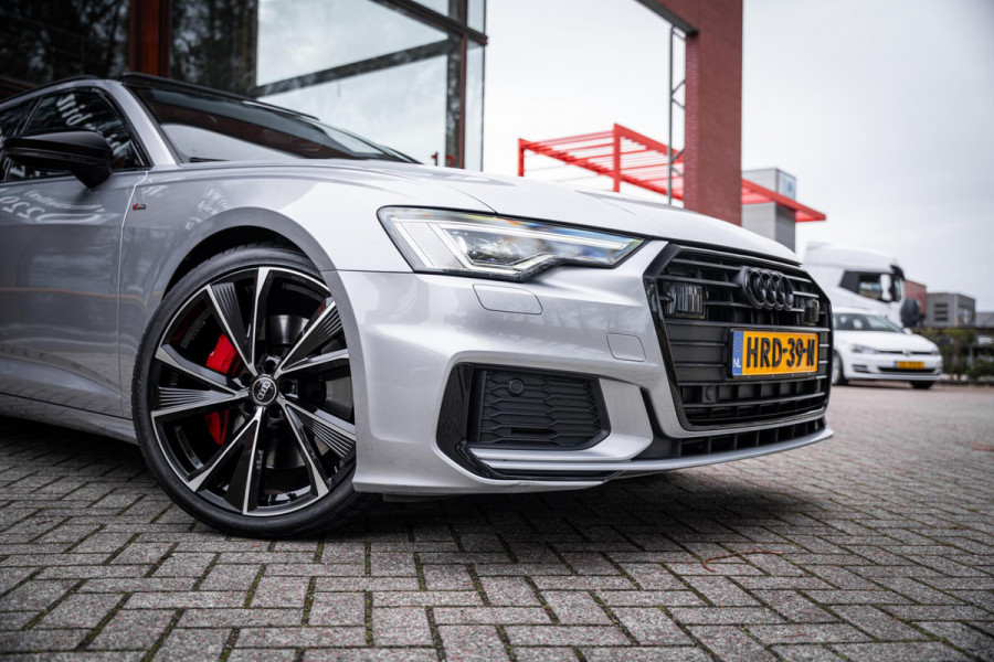 Audi A6 Avant 55 TFSI E quattro Competition S-line | Panoramadak | Stuur + stoelverwarming | Memory Seats | Leder | Appconnect |