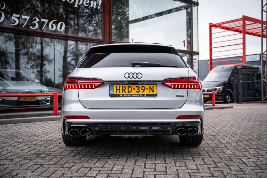 Audi A6 Avant 55 TFSI E quattro Competition S-line | Panoramadak | Stuur + stoelverwarming | Memory Seats | Leder | Appconnect |